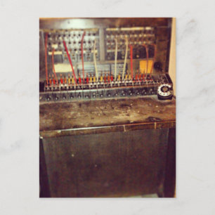 Hallo-Operator Postkarte