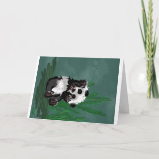 Hallo Panda Karte