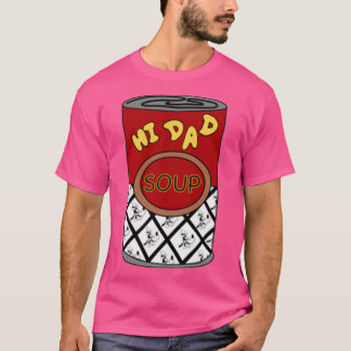 Hallo Papa Suppe Perfektes Geschenk T-Shirt