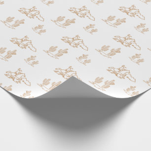 Hallo Partner Geschenkpapier