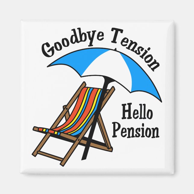 Hallo Pension Magnet (Vorne)