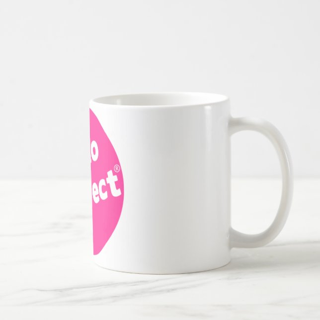 Hallo perfekte Logo-Tasse Kaffeetasse (Rechts)
