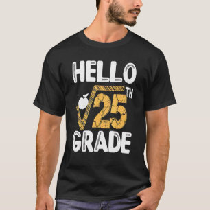 Hallo Platz Wurzel des 25. 5. Klasse 1 T-Shirt