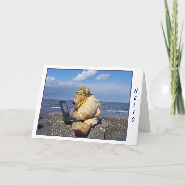 Hallo, Post für Sie Karte (Vorderseite)