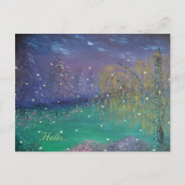Hallo Postkarte (Vorderseite)