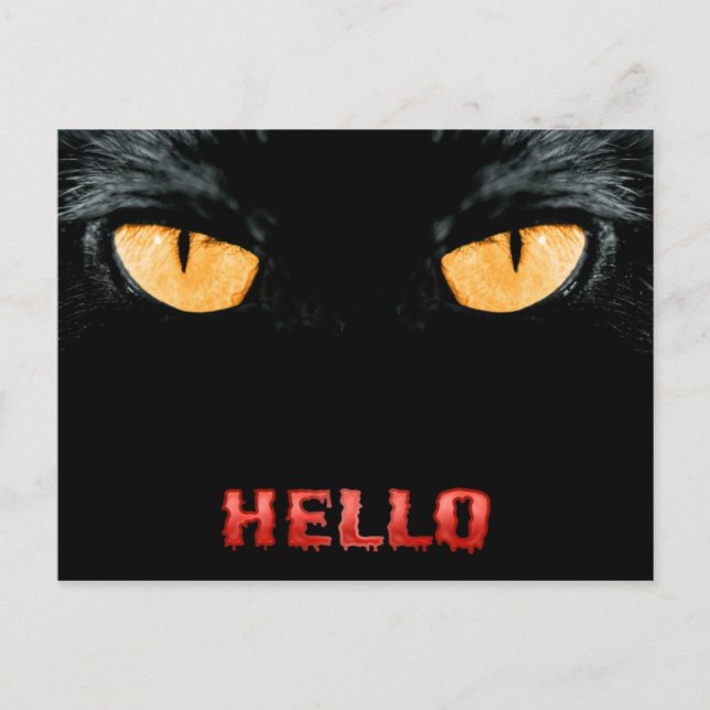 hallo  postkarte (Vorderseite)