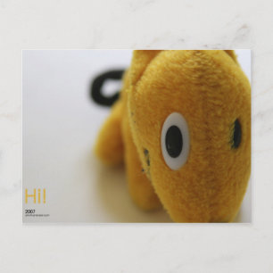 Hallo! Postkarte