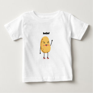 Hallo Potato Baby T-shirt
