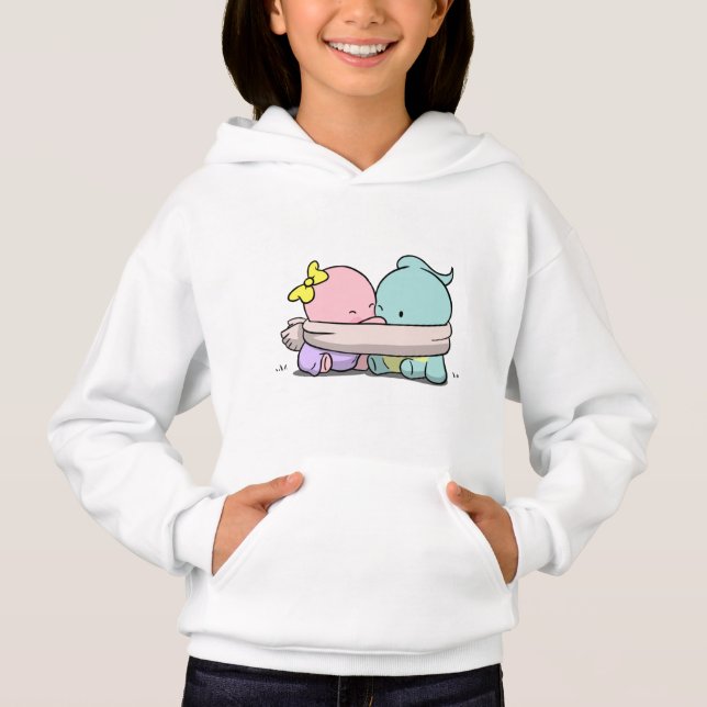 Hallo Pou Hoodie (Vorderseite)