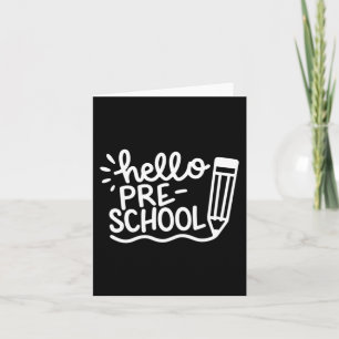 Hallo Preschool Kids Back to School Outfits for Gi Karte