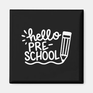 Hallo Preschool Kids Back to School Outfits for Gi Magnet