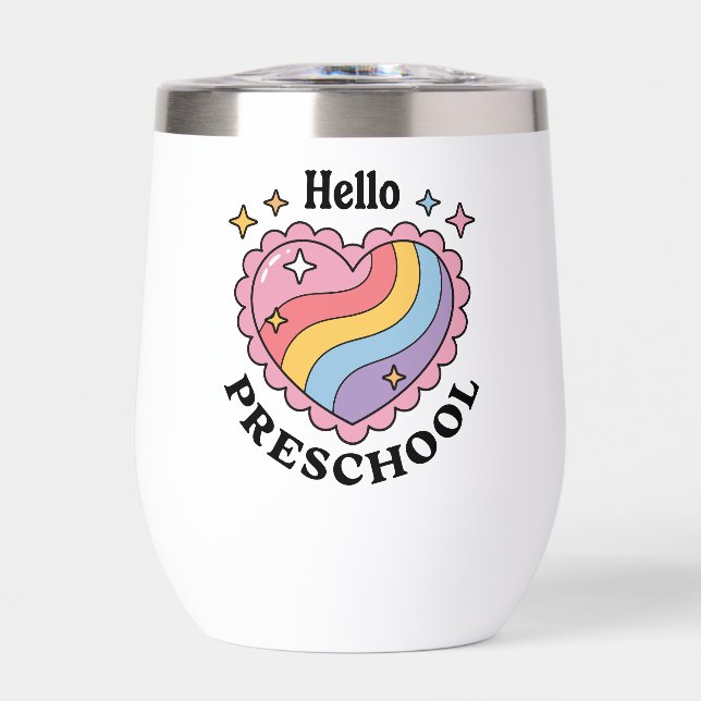 Hallo Preschool | Zurück zur Vorschule (Vorderseite)