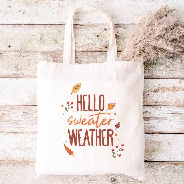 Hallo Pullover Wetter Tragetasche (Von Creator hochgeladen)