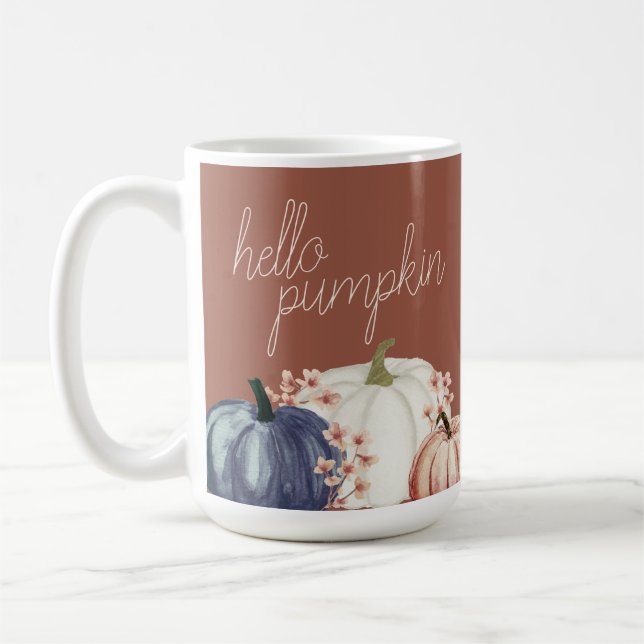 Hallo Pumpkin Kaffeetasse (Links)