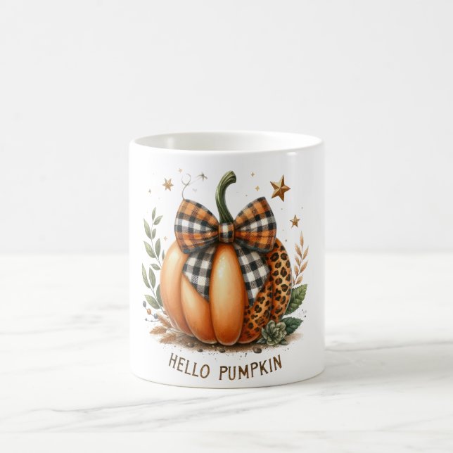 Hallo Pumpkin Kaffeetasse (Mittel)