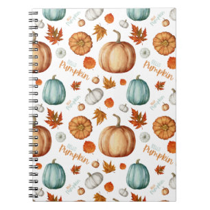 Hallo Pumpkin Notizblock