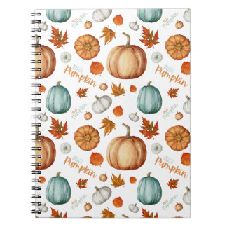 Hallo Pumpkin Notizblock