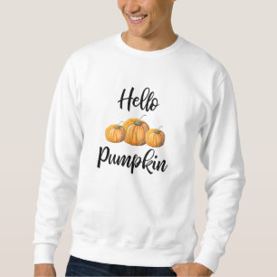 Hallo Pumpkin Sweatshirt