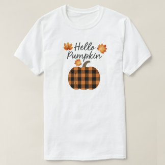 Hallo Pumpkin T-Shirt