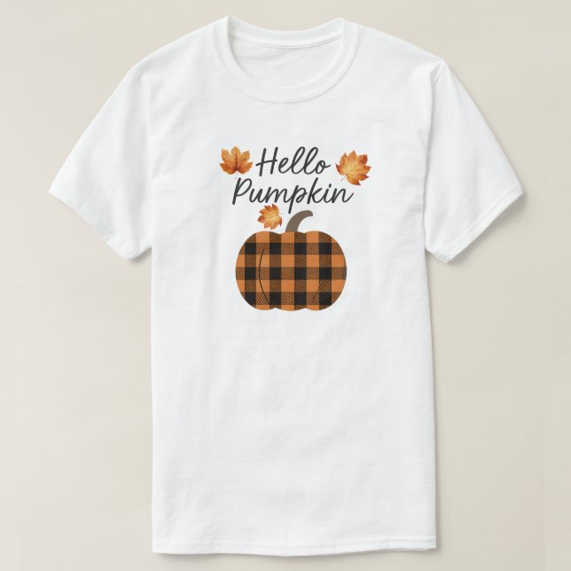 Hallo Pumpkin T-Shirt (Design vorne)