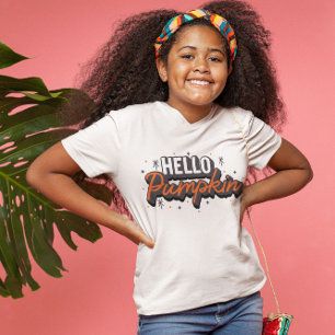 Hallo Pumpkin T-Shirt