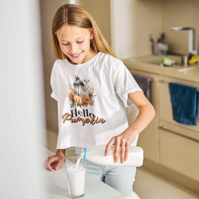 Hallo Pumpkin T-Shirt (Von Creator hochgeladen)