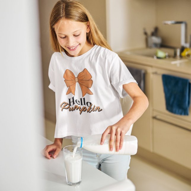 Hallo Pumpkin T-Shirt (Von Creator hochgeladen)