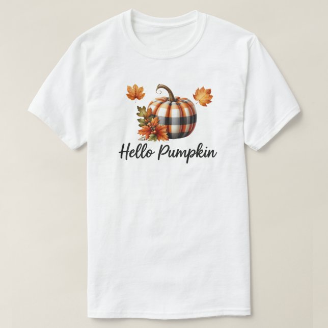 Hallo Pumpkin T-Shirt (Design vorne)