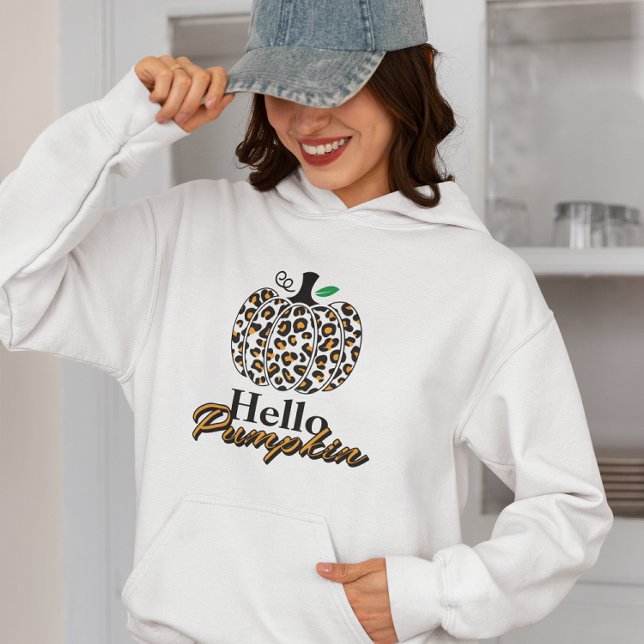 Hallo Pumpkins , Herbstwoche Hoodie (Von Creator hochgeladen)