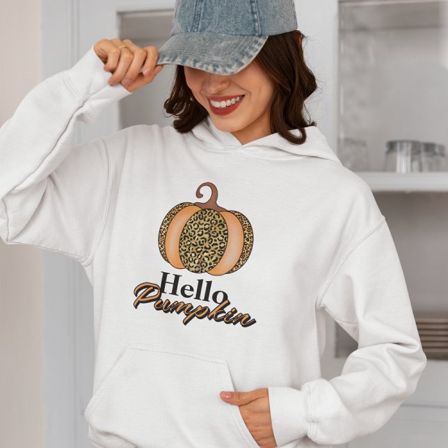 Hallo Pumpkins , Herbstwoche Hoodie (Von Creator hochgeladen)