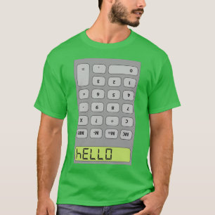 Hallo-Rechner T-Shirt