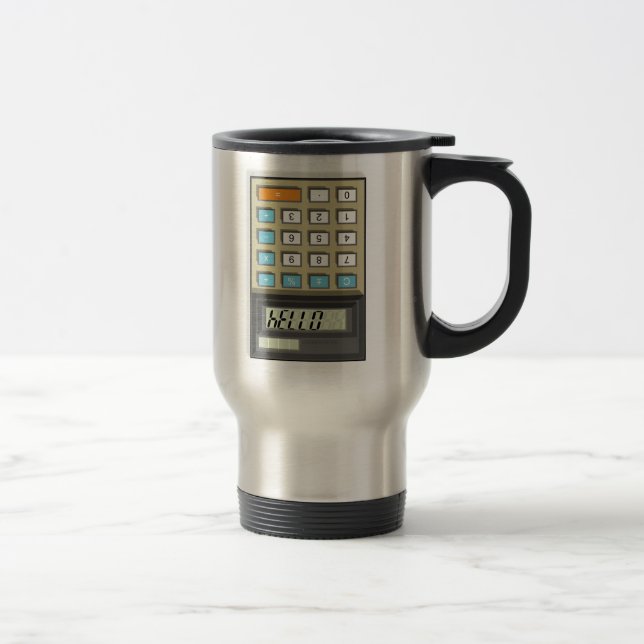 Hallo Rechner Tasse (Rechts)