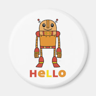 Hallo Roboter - Magnet