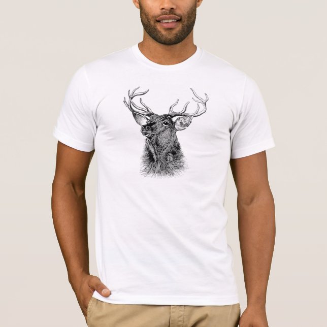 HALLO ROTWILD T-Shirt (Vorderseite)
