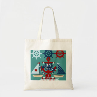 Hallo Sailor Anchor Segelboot Design Tragetasche