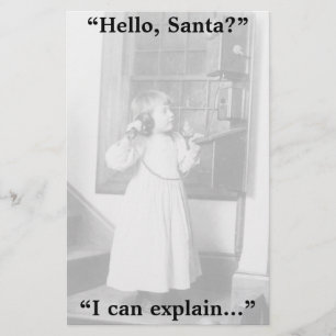 Hallo, Sankt? - Briefpapier
