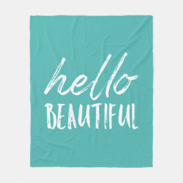 Hallo schön fleecedecke
