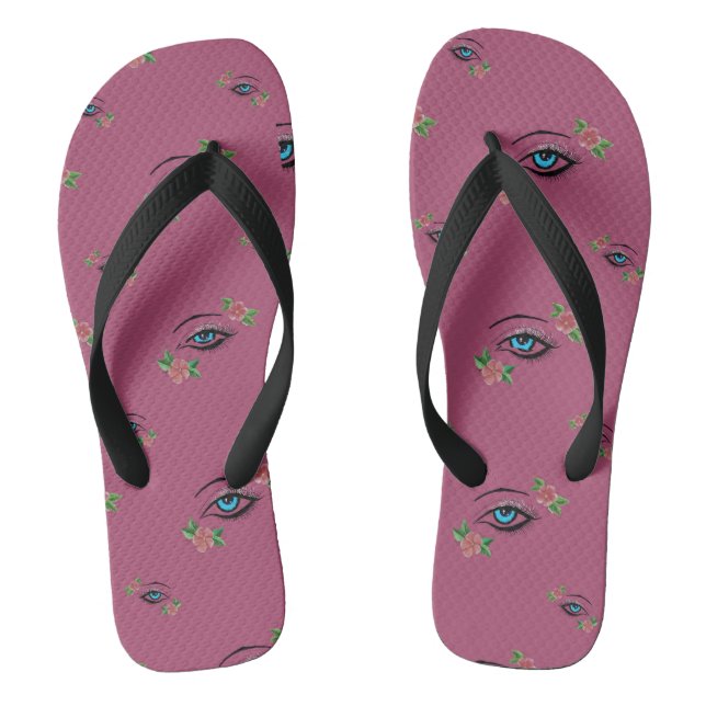 Hallo schön flip flops (Fußbett)