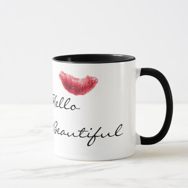 Hallo schön tasse (Rechts)