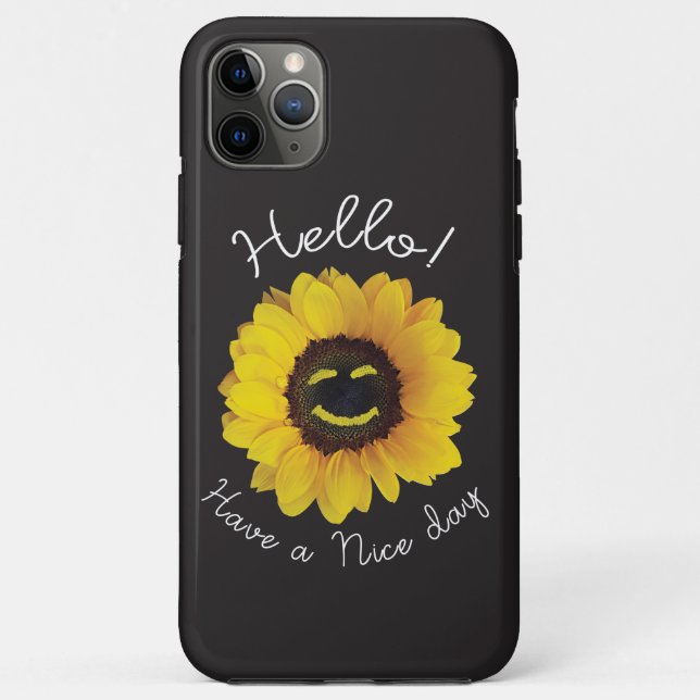Hallo ! Schöne Tage Case-Mate iPhone Hülle (Rückseite)