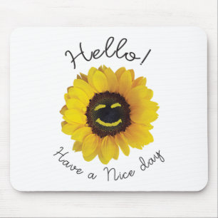 Hallo ! Schöne Tage Mousepad
