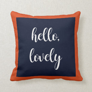 Hallo Schönes Kissen