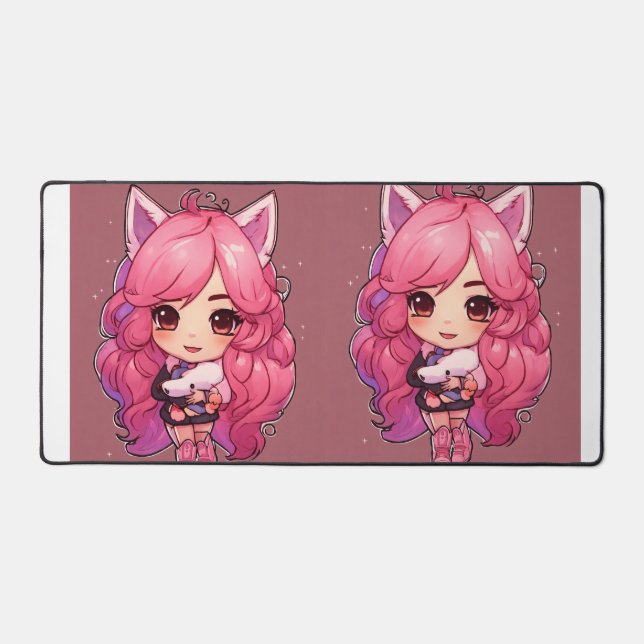 Hallo! Schreibtischunterlage (Vorderseite)