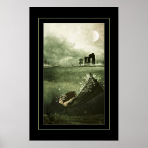 Hallo Schwarz Poster