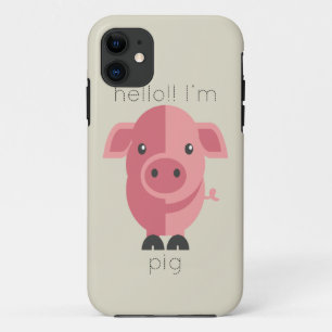 Hallo Schwein Im Case-Mate iPhone Hülle
