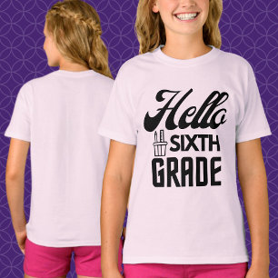 Hallo Sechste Stufe, Sechste Stufe T-Shirt