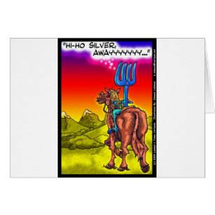 Hallo Silber? Lustige Lone Ranger Parodie Cartoon