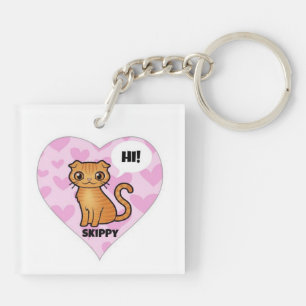 Hallo Skippy Schlüsselanhänger