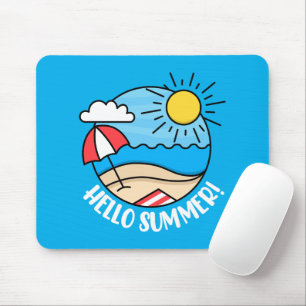 Hallo Sommer 2 Mousepad