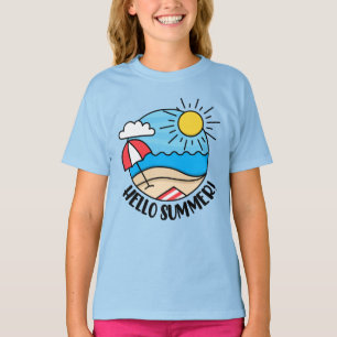 Hallo Sommer 2 T-Shirt